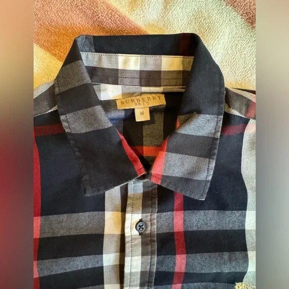 Button up Burberry - Picture 5 of 8